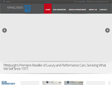Tablet Screenshot of foreigntraffic.com